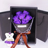 Forever Bloom Rose & Bear Gift Box