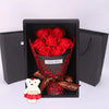 Forever Bloom Rose & Bear Gift Box