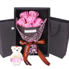 Forever Bloom Rose & Bear Gift Box