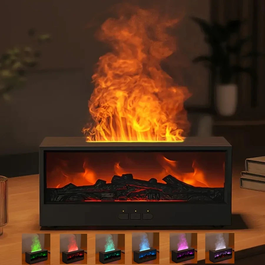 Hearthglow Flame Mist Diffuser