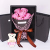 Forever Bloom Rose & Bear Gift Box