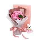 Forever Bloom Rose & Bear Gift Box