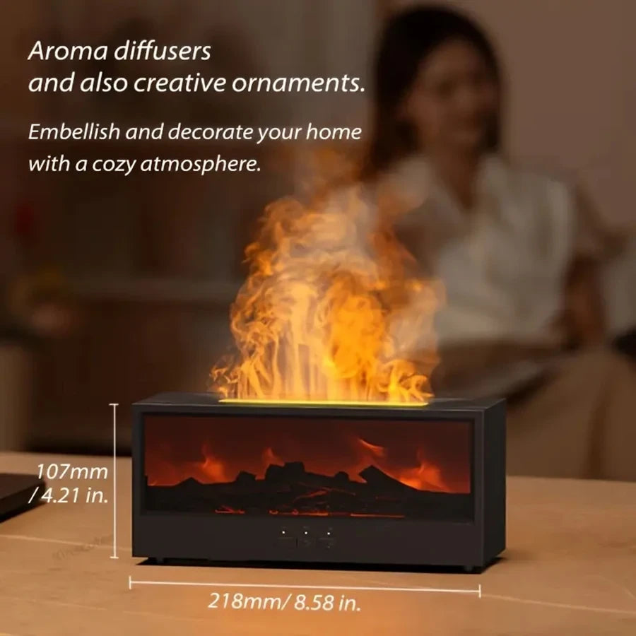 Hearthglow Flame Mist Diffuser