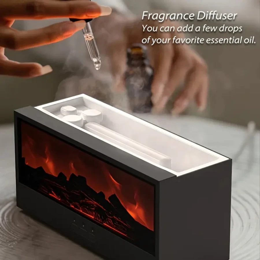 Hearthglow Flame Mist Diffuser