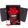 Forever Bloom Rose & Bear Gift Box
